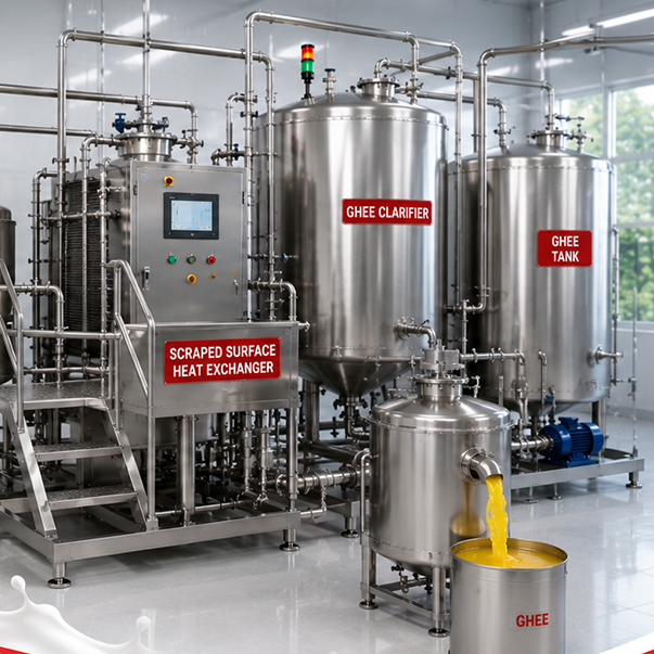 Dairy Processing Plant
