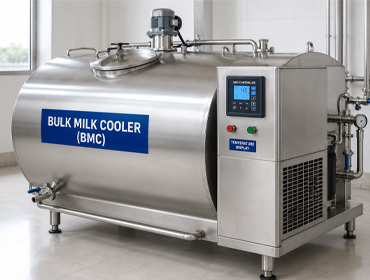 Bulk Milk Cooler