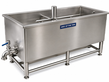 Ghee Setting Tank