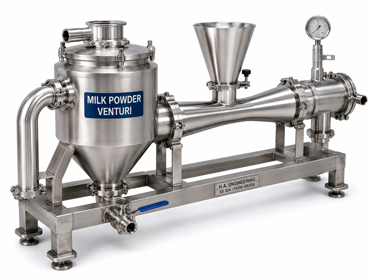 Milk Powder Venturi