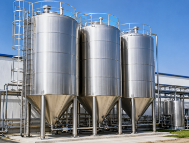 Milk Silo