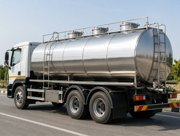 Road Milk Tanker