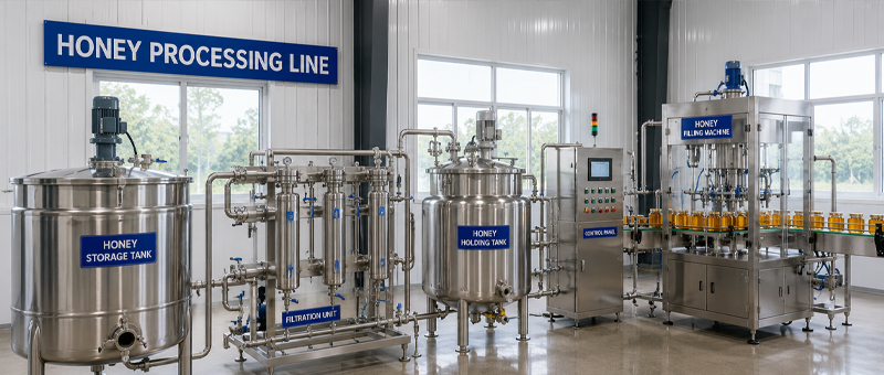 Honey Processing Line