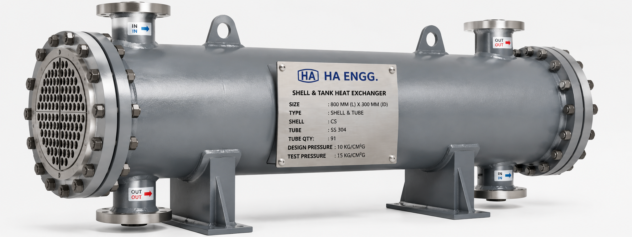 Shell & Tank Heat Exchanger