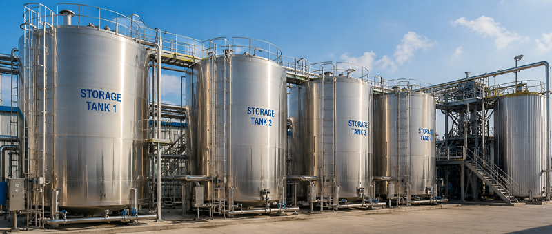   Storage Tanks