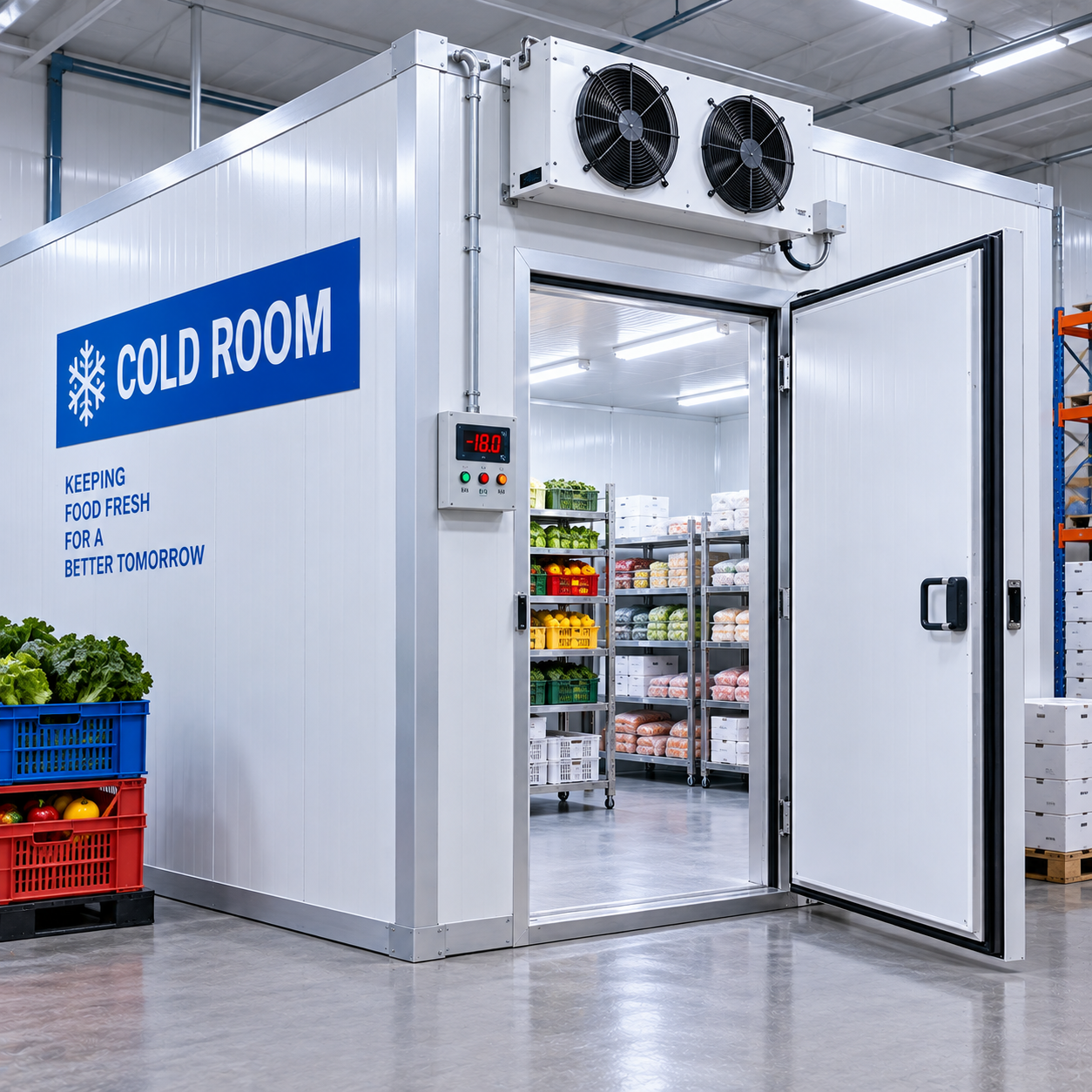 Advanced Cold Room Manufacturers in India by H. A. Engineering