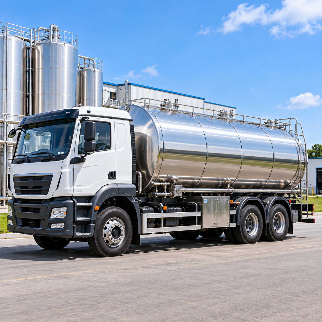 Premium Road Milk Tanker Manufacturers in India by H. A. Engineering