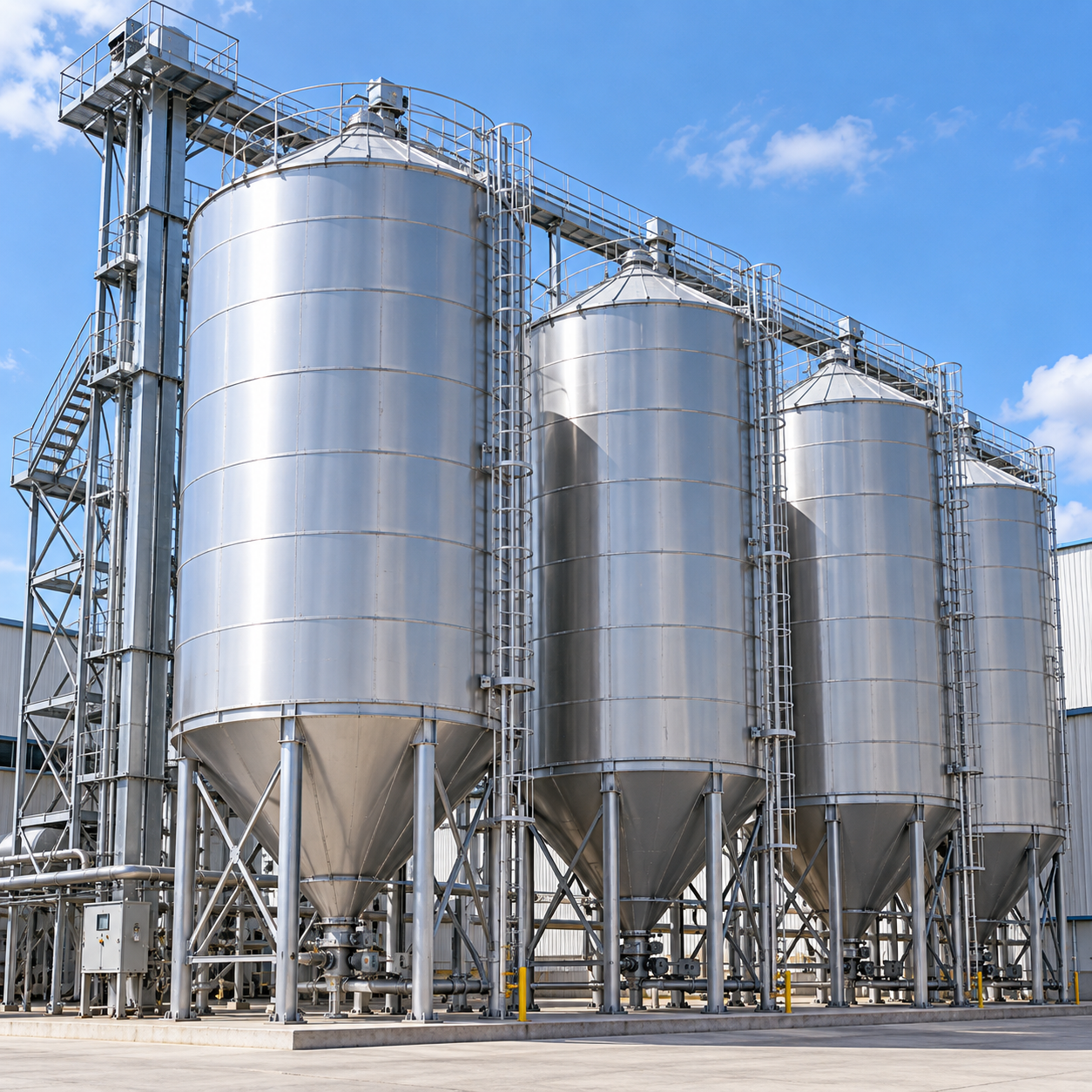 Top Silo Manufacturers in India by H. A. Engineering